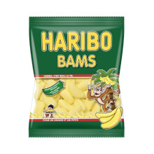 Haribo Banana Candy Bag 120g
