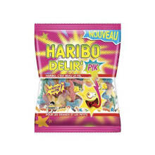 Haribo Delir' Candy Bag 120g.