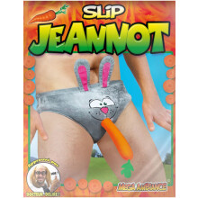 Funny rabbit head briefs