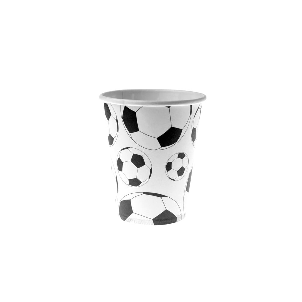 Rubies 10 200 Ml Football Paper Cups