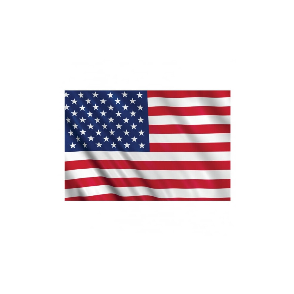 Rubies Usa Supporter Flag 150 X 90 Cm