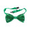 Rubies Adult green sequin bow tie 3