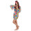 Rubies Women's hippie floral costume 3