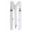 Rubies Adult white suspenders 3