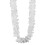 Rubies White Hawaiian necklace 1