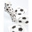 Rubies 10 200 ml football paper cups 2
