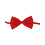 Rubies Adult red bow tie 3