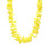 Rubies Yellow Hawaiian necklace 1