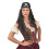 Rubies Adult pirate bandana wig 2