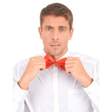 Adult red bow tie