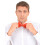 Rubies Adult red bow tie 1