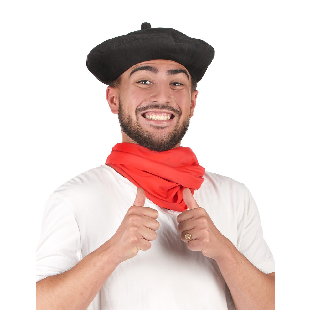 Rubies Traditional Beret Black