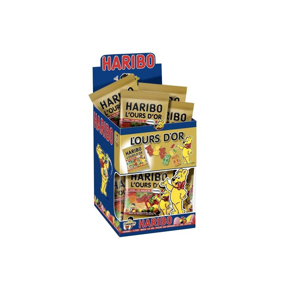 Rubies Mini Bag Of Haribo Bear Candies Golden