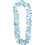Rubies Light blue Hawaiian necklace 1