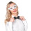 Rubies Adult white Venetian wolf 1