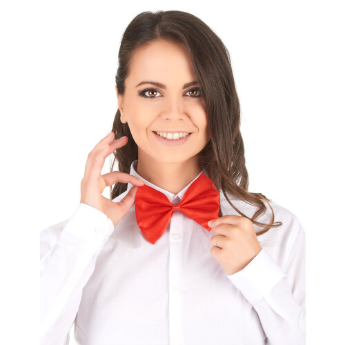Rubies Adult red bow tie 1