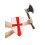 Rubies Plastic Children's Knight Shield and Axe Kit 2