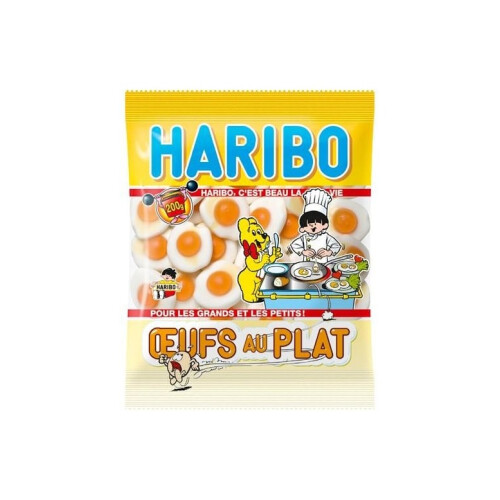 Rubies Haribo Fried Eggs Candy Bag