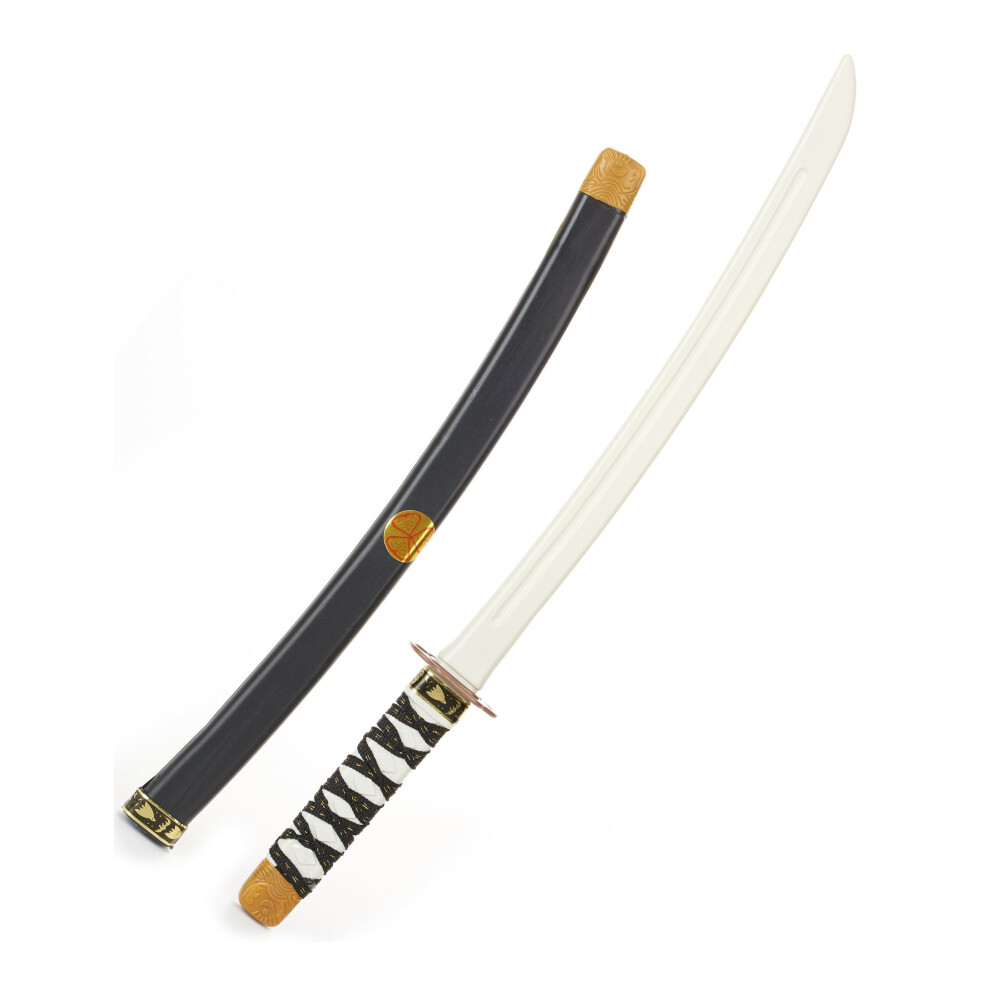 Rubies 60 Cm Plastic Children's Ninja Sword Black