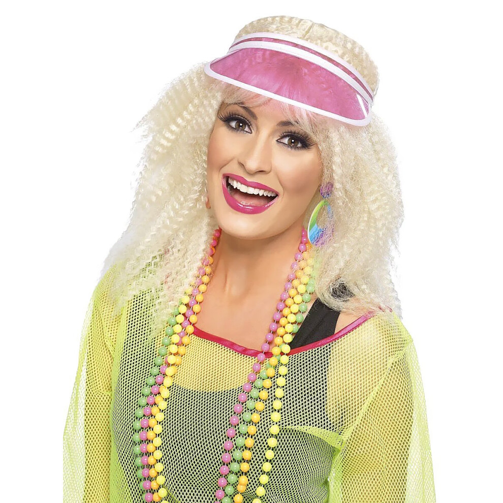 Rubies Adult Poker Player Visor Pink