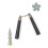 Rubies Children's plastic ninja nunchaku kit 1