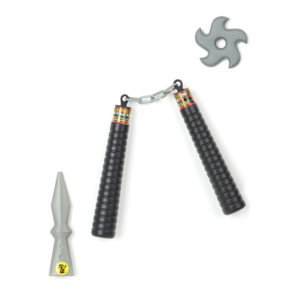 Rubies Children's Plastic Ninja Nunchaku Kit