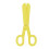 Rubies Giant yellow scissors 1