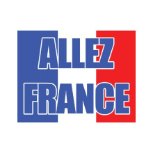 Go France flag