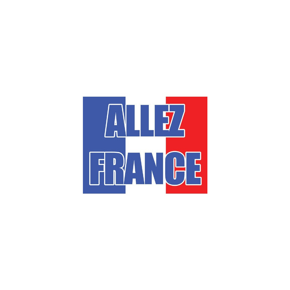 Rubies Go France Flag Blue
