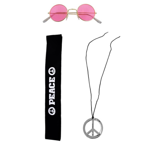 Rubies Hippie set