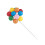 Rubies Balloon cake decoration 1