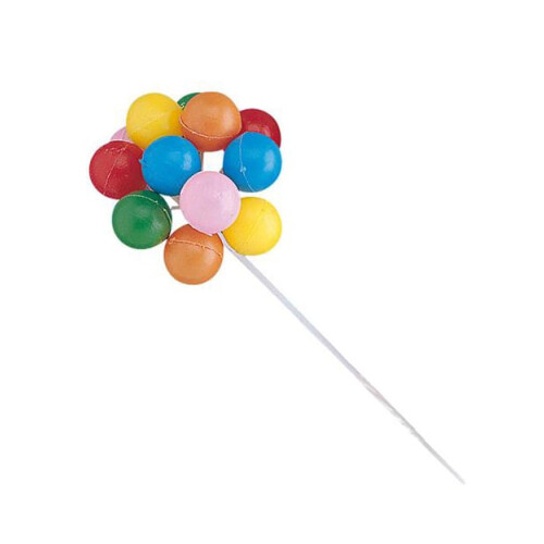 Rubies Balloon cake decoration