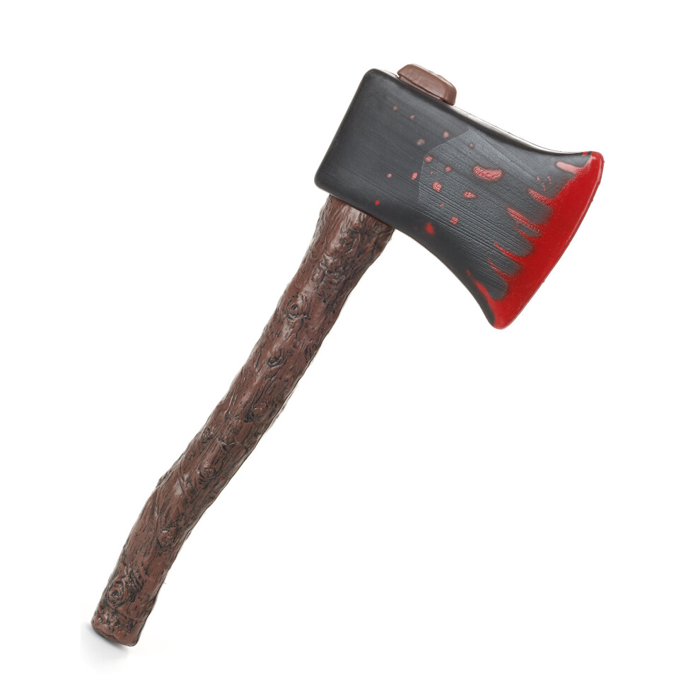 New Rubies Unisex Small Bloody Plastic Halloween Axe