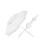 Rubies White frilly umbrella 1