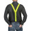 Rubies Yellow adult suspenders 3