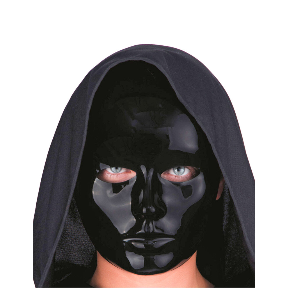 Rubies Adult Face Mask Black