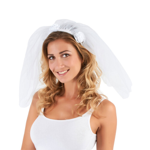 Rubies Adult bridal veil