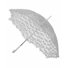 White imitation lace umbrella