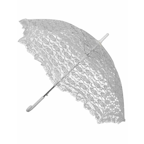 Rubies White imitation lace umbrella