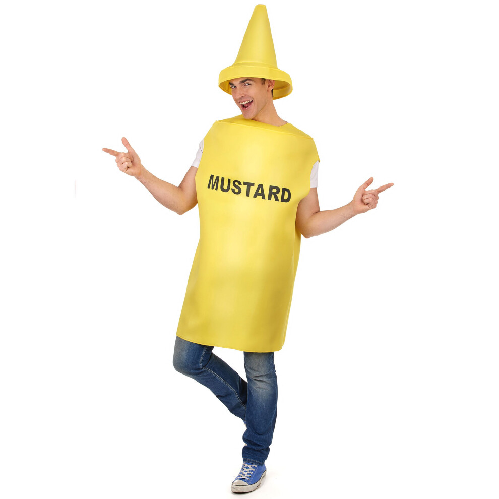 Rubies Adult Mustard Pot Costume