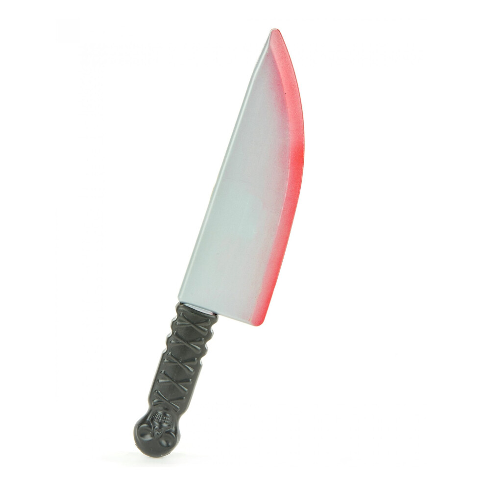New Rubies Unisex Halloween Plastic Bloody Knife