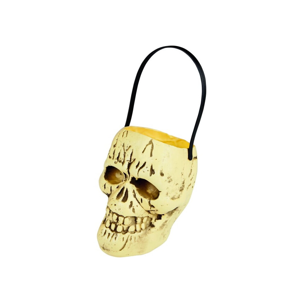 Rubies Halloween Skull Candy Bucket