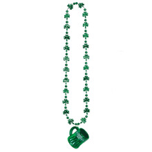 St. Patrick's Day Tankard Necklace