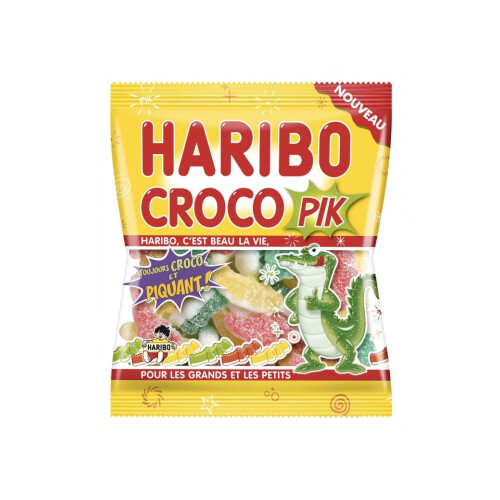 Rubies Haribo Crocodile Pik Candy Bag
