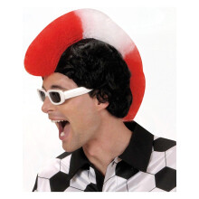 Austria supporter wig for men