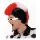 Rubies Austria supporter wig for men 1