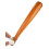Rubies 102cm Inflatable Baseball Bat 2