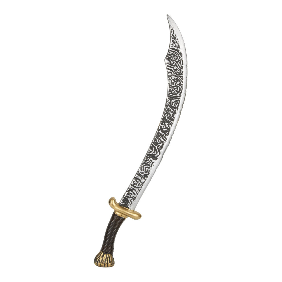 Rubies Arabian Prince Saber Gray/Black/Gold