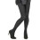Rubies Adult black opaque tights 1
