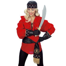 Adult satin pirate belt